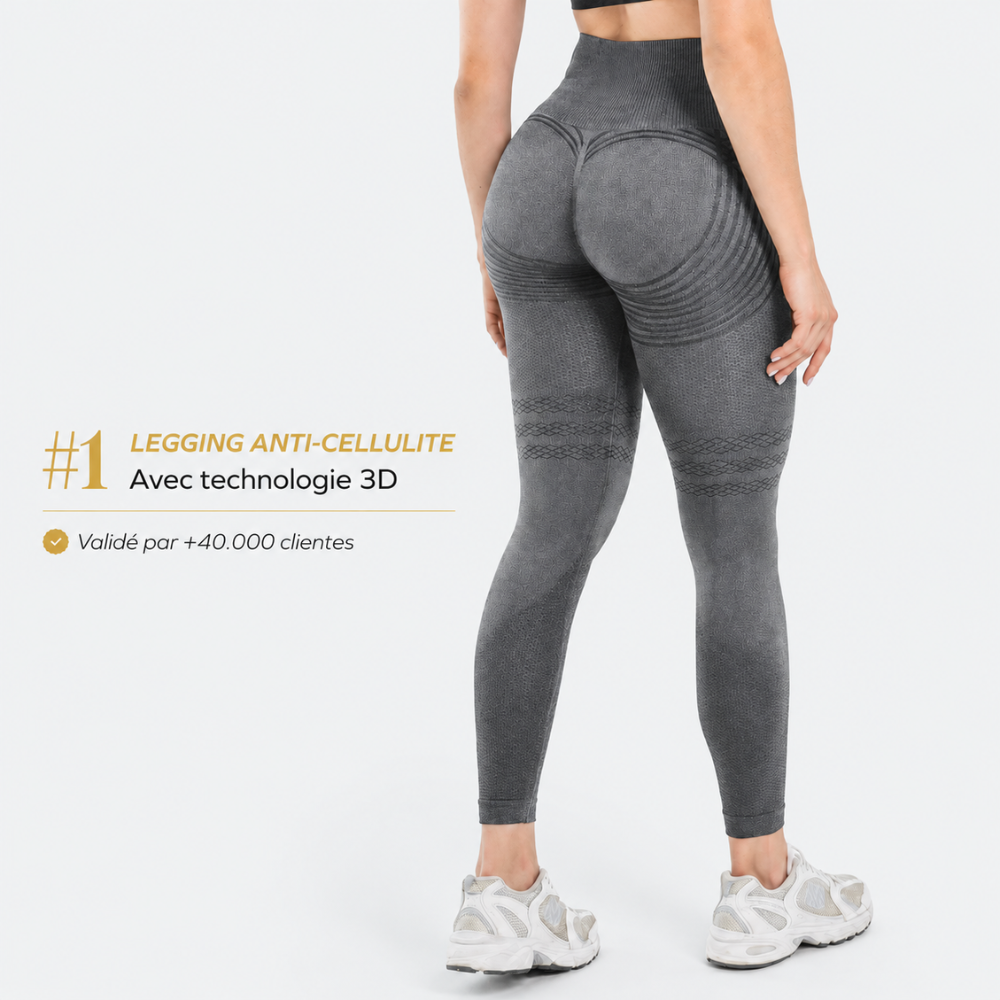 Legging 3D Anti-Cellulite | Cellumia