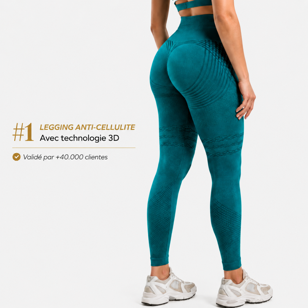 Legging 3D Anti-Cellulite | Cellumia