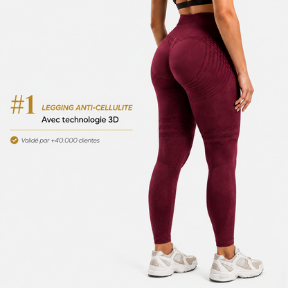 Legging 3D Anti-Cellulite | Cellumia
