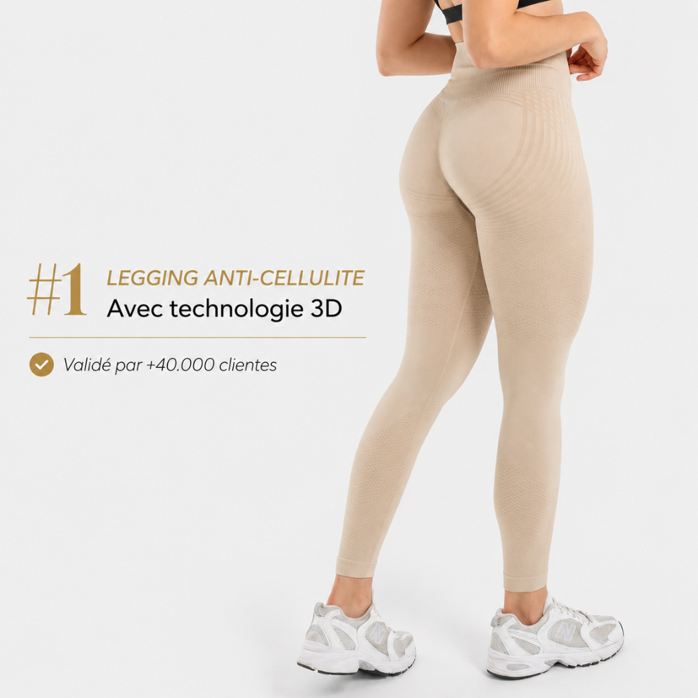 Legging 3D Anti-Cellulite | Cellumia