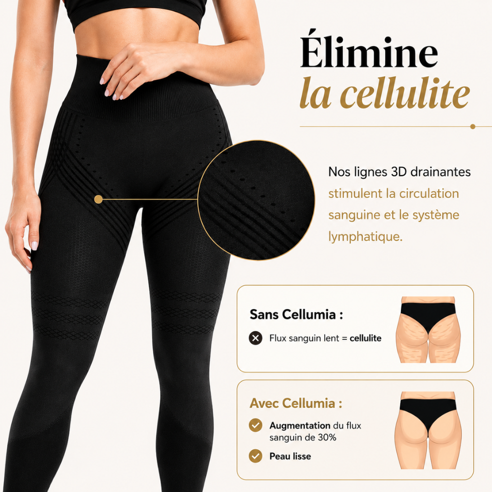 Legging 3D Anti-Cellulite | Cellumia