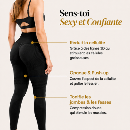 Legging 3D Anti-Cellulite | Cellumia