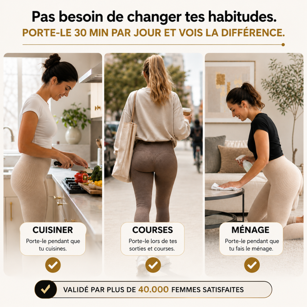 Legging 3D Anti-Cellulite | Cellumia