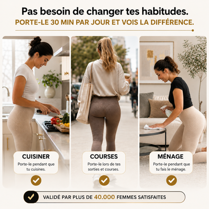 Legging 3D Anti-Cellulite | Cellumia